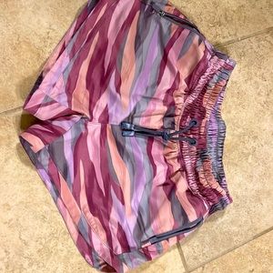 Athleta girls shorts size 12 perfect condition